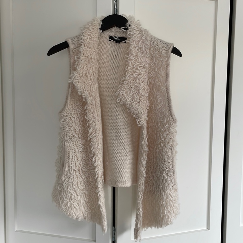 Fuzzy Vest